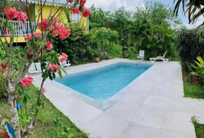 Maison confortable Le Diamant 40 m² avec piscine